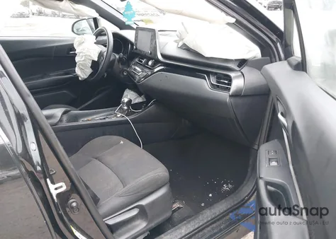 2019 Toyota C-Hr Le from USA, damaged, VIN NMTKHMBX1KR087828